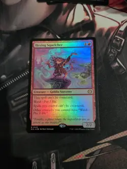 MTG - Hexing Squelcher (Foil) - ECL Lorwyn Eclipsed - Image 1