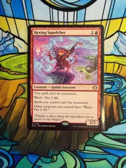 Hexing Squelcher 145 (Lorwyn Eclipsed) - NM MTG - Image 1