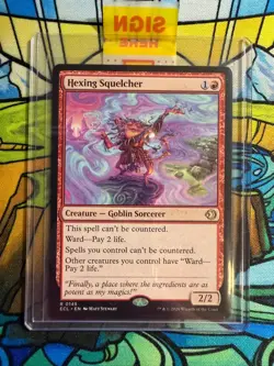 Hexing Squelcher 145 (Lorwyn Eclipsed) - NM MTG - Image 3