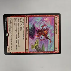 MTG - Hexing Squelcher - Lorwyn Eclipsed - Rare Goblin Creature - Image 1