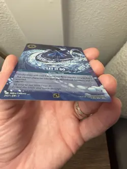Disney Lorcana LET IT GO Top Prize Challenge Foil Promo 2/C1 EN 1 - Image 5