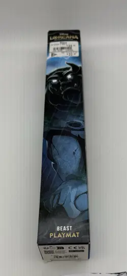 Disney Lorcana Beast Forbidding Recluse Playmat - New With Box - Image 1