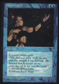 Counterspell - Ice Age: #64, Magic: The Gathering Nm R83 - Image 1