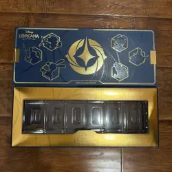 1x 2024 Disney Lorcana D23 Collection Collector Box Set BOX ONLY FOR DISPLAY - Image 1