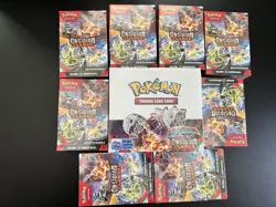 Pokemon TCG Scarlet & Violet Obsidian Flames Booster Bundle - 84 Packs Total - Image 1