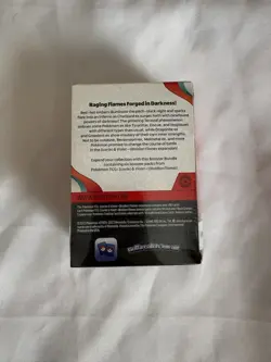 Pokemon TCG Scarlet & Violet Obsidian Flames Booster Bundle Box 6 Packs - Image 2