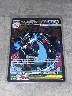 Mega Charizard X EX - MEP 023 - Promo - UPC - Pokemon TCG - Image 1