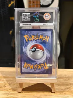 Pokemon TCG: Mega Charizard X EX 023 - UPC Promo - Ace 10 - Image 2