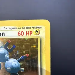 Pokemon TCG Magneton Holo Rare Card 9/102 Unlimited LP Base Set - Image 3