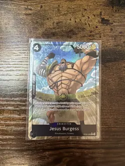 Jesus Burgess (Alternate Art) OP09-086 Premium Booster -The Best- Vol. 2 Foil - Image 1