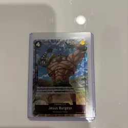 Jesus Burgess (Alternate Art) OP09-086 Premium Booster -The Best- Vol. 2 Foil - Image 1