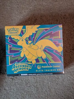 Pokemon Ascended Heroes Pokemon Center Exclusive Elite Trainer Box ETB Sealed - Image 1