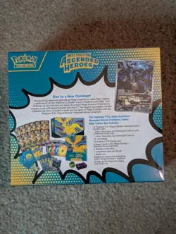Pokemon Ascended Heroes Pokemon Center Exclusive Elite Trainer Box ETB Sealed - Image 3