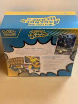 Pokemon Ascended Heroes Pokemon Center Exclusive Elite Trainer Box ETB Sealed - Image 3