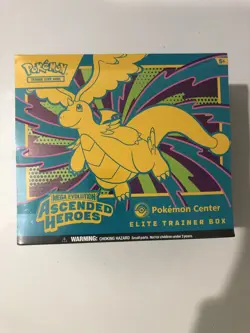 Ascended Heroes Pokemon Center Exclusive ETB Sealed Elite Trainer Box - Image 1