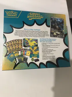 Ascended Heroes Pokemon Center Exclusive ETB Sealed Elite Trainer Box - Image 3