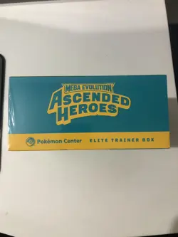 Ascended Heroes Pokemon Center Exclusive ETB Sealed Elite Trainer Box - Image 5
