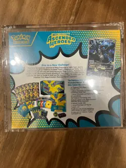 Ascended Heroes Pokemon Center Exclusive ETB Sealed Elite Trainer Box - Image 2