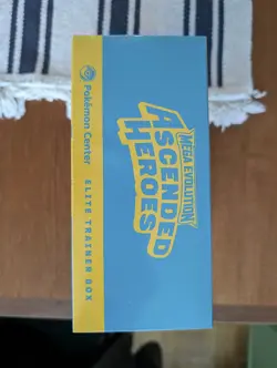 MINT Ascended Heroes Pokemon Center Exclusive ETB Elite Trainer Box SEALED - Image 2