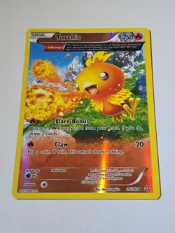 Pokemon TCG Torchic Primal Clash 26/160 Reverse Holo Uncommon Card LP Condition - Image 1