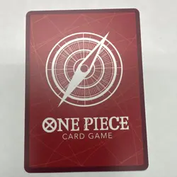 Bandai One Piece Card Game Sabo Leader Carrying on His Will Eng Holo op13-004 - Image 2
