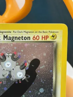 Dark Magneton Holo 1st Edition 11/82 Team Rocket English Card - Image 3