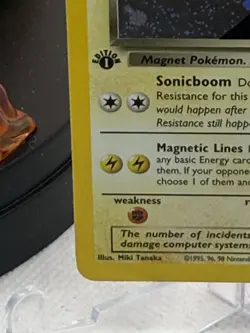 Dark Magneton Holo 1st Edition 11/82 Team Rocket English Card - Image 5
