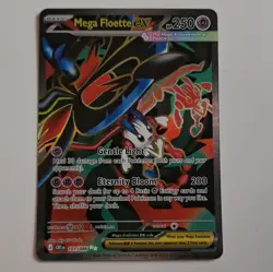 Pokemon TCG 3-Card Lot Mega Eelektross EX , Mega Floette EX, Sliggoo IR - Image 5