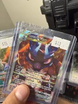 Pokemon TCG 6 Card Sealed Lot Promos! Eevee, Mimikyu, Lucario - Image 3