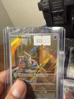 Pokemon TCG 6 Card Sealed Lot Promos! Eevee, Mimikyu, Lucario - Image 4