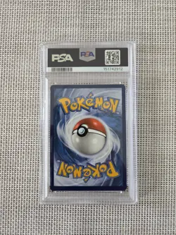 Pokemon TCG Bulbasaur Stellar Crown Illustration Rare Holo Card 143/142 PSA 9 - Image 2