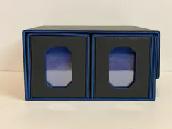 Trading Card Storage Case with Commander Display - Image 1