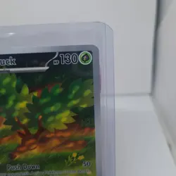 Sawsbuck 092/086 White Flare 2025 Illustration Rare - Pokemon TCG Card Near Mint - Image 4