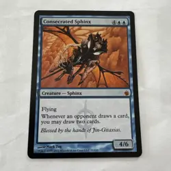 Consecrated Sphinx Mirrodin Besieged Regular - Image 1