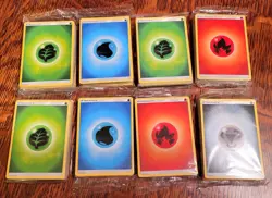 Pokemon Sun & Moon Sealed Energy Cards x 360 (8 sealed packs) 2017 - Image 1