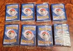 Pokemon Sun & Moon Sealed Energy Cards x 360 (8 sealed packs) 2017 - Image 2