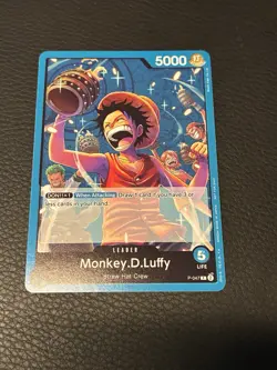 Monkey.D.Luffy (047) (Sealed Battle Kit Vol. 1) P-047 One Piece Promotion Cards - Image 1