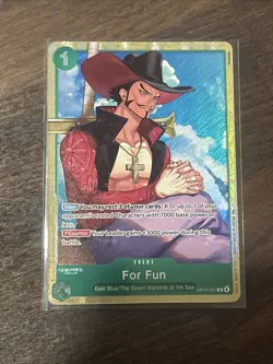 For Fun (Premium Card Collection -Best Selection Vol. 6-) OP14-037 One Piece - Image 1