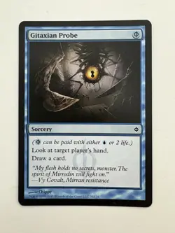 Gitaxian Probe MTG Magic the Gathering Card LP Lightly Played NPH - Image 1