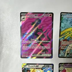 Pokemon TCG English Holo/Foil 6-Card ex Lot: Salazzle, Hop's Zacian + - Image 2