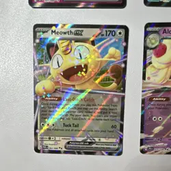 Pokemon TCG English Holo/Foil 6-Card ex Lot: Salazzle, Hop's Zacian + - Image 5