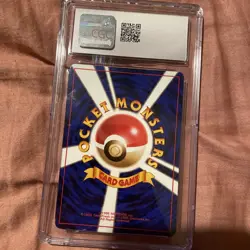 Sabrina's Mr. Mime Japanese Yamabuki City Gym #122 Pokemon Card CGC 9 - Image 3