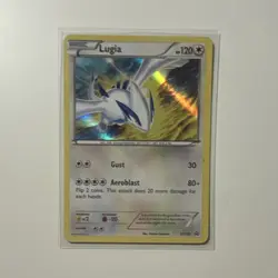 The Pokemon Company Lugia XY156 Holo Promo Basic Pokemon Card HP 120 English - Image 1