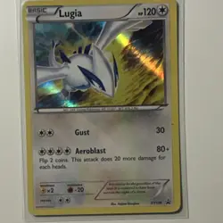 The Pokemon Company Lugia XY156 Holo Promo Basic Pokemon Card HP 120 English - Image 3