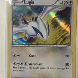 The Pokemon Company Lugia XY156 Holo Promo Basic Pokemon Card HP 120 English - Image 4