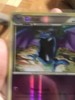 Pokemon 2010 HGSS Unleashed Golbat Reverse Holo Card 30/95 - Unplayed - LP/NM 👽 - Image 3