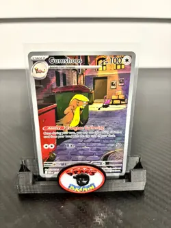 Pokemon Card 2025 GUMSHOOS Illustration Rare 153/132 Mega Evolution NM/M - Image 1