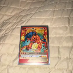Nintendo Charizard GX 190 HP GX Full Art Holo Promo Pokemon TCG Card - Image 1