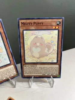Yu-Gi-Oh! Melfy Rabby, Catty, Puppy MP21 1st Edition 4 Card Lot English - Image 4