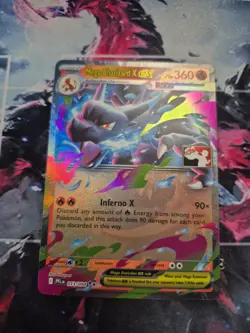 Mega Charizard X ex 013/094 Prize Pack Series Cards Holo - Image 1